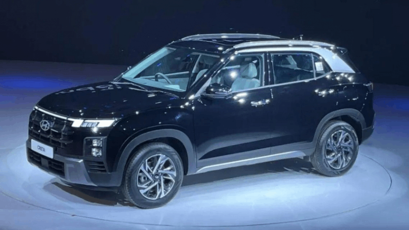Lộ diện Hyundai Creta thế hệ mới, dự kiến ra mắt năm 2027