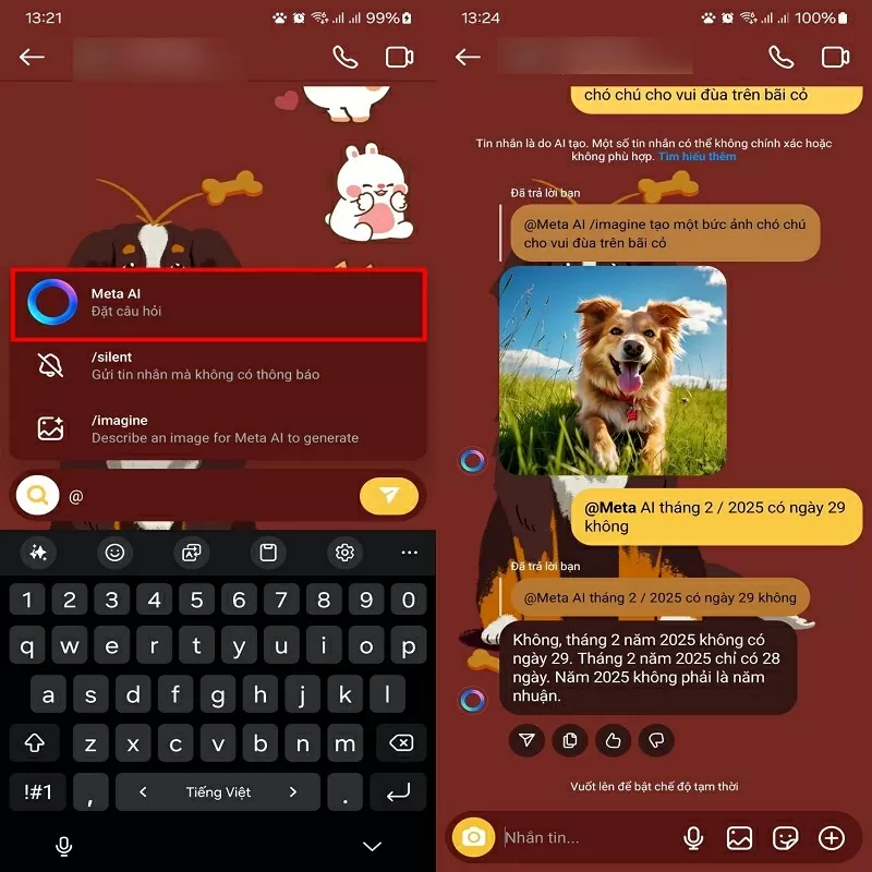 Cách dùng Meta AI trong tin nhắn trên Instagram tiện lợi mà bạn nên thử Cách dùng Meta AI trong tin nhắn trên Instagram tiện lợi mà bạn nên thử