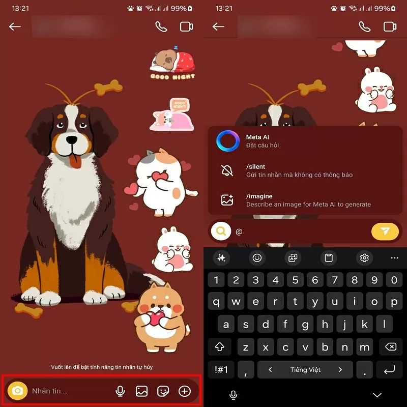 Cách dùng Meta AI trong tin nhắn trên Instagram tiện lợi mà bạn nên thử Cách dùng Meta AI trong tin nhắn trên Instagram tiện lợi mà bạn nên thử