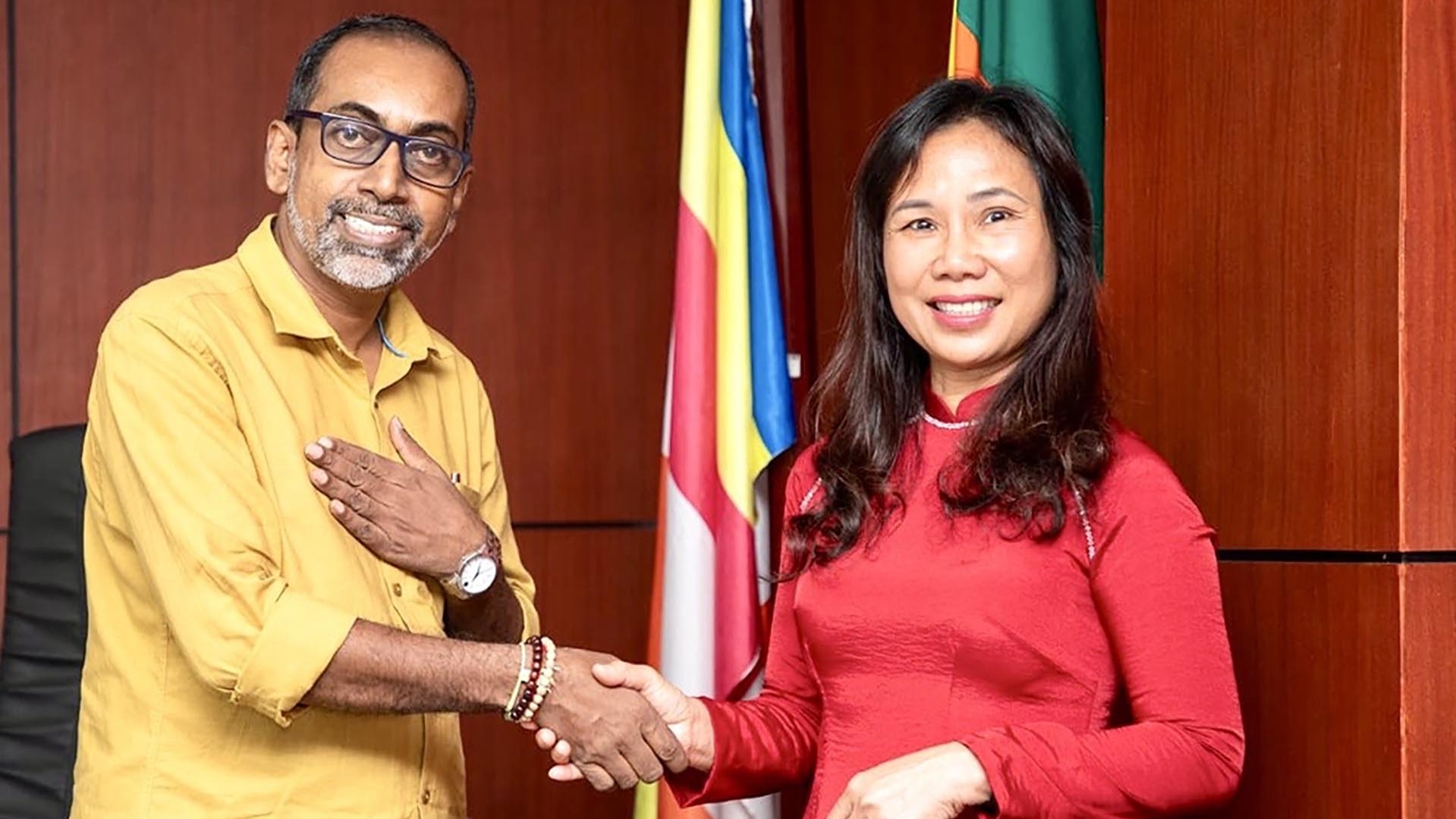 Việt Nam và Sri Lanka tăng cường hợp tác Phật giáo và văn hóa