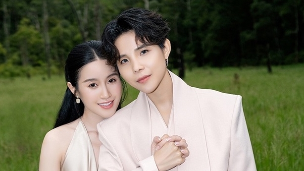 Những khoảnh khắc hạnh phúc trong album ảnh cưới ca sĩ, nhạc sĩ Vũ Cát Tường