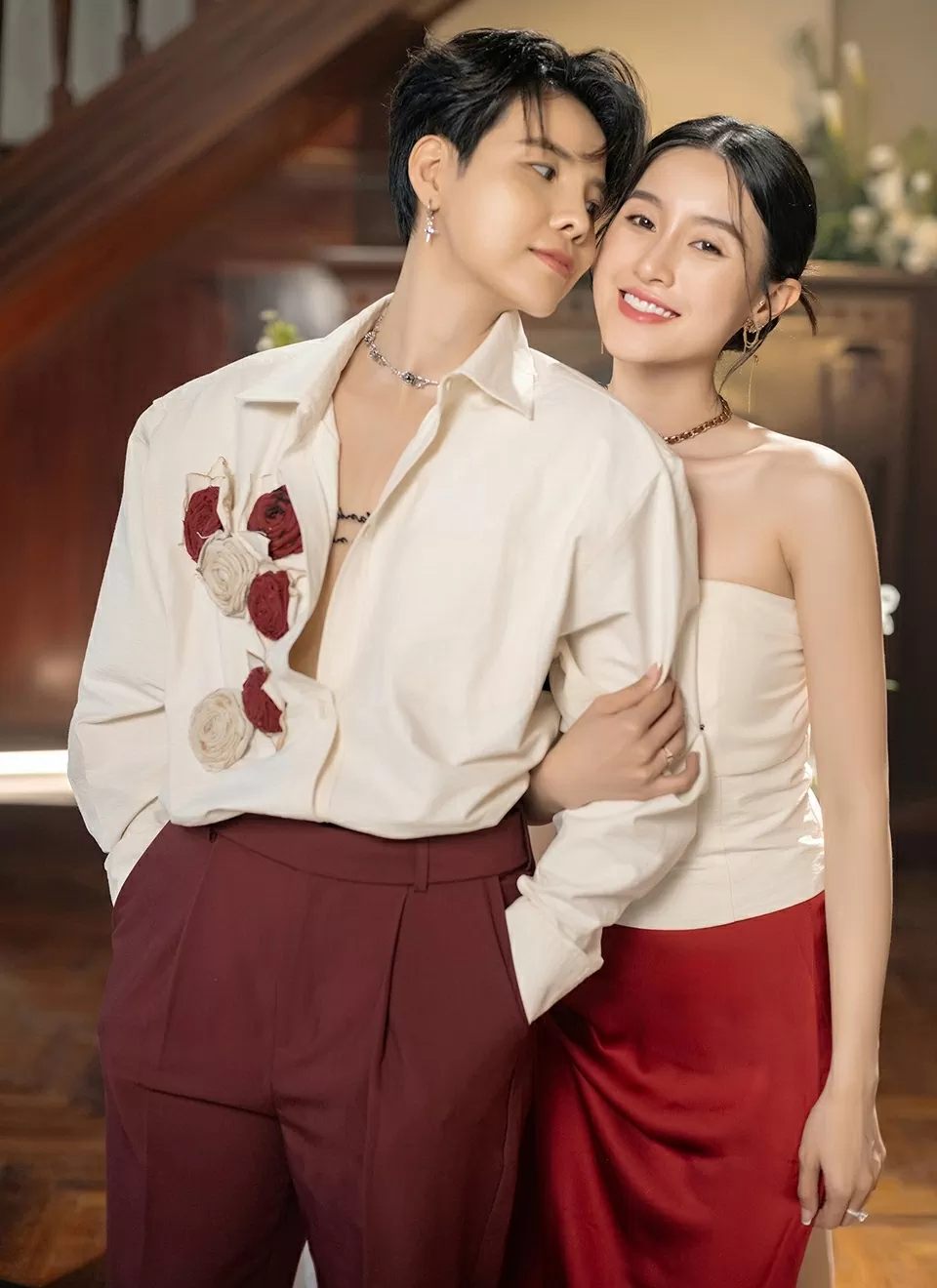 Những khoảnh khắc hạnh phúc trong album ảnh cưới ca sĩ Vũ Cát Tường Những khoảnh khắc hạnh phúc trong album ảnh cưới ca sĩ Vũ Cát Tường