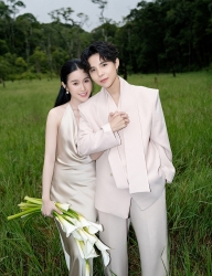 Những khoảnh khắc hạnh phúc trong album ảnh cưới ca sĩ, nhạc sĩ Vũ Cát Tường