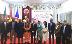 Sôi động Tết cộng đồng người Việt Nam tại Bangladesh