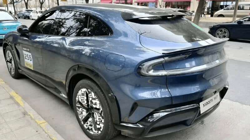 Bắt gặp xe điện Xiaomi YU7 trên đường chạy thử, dự kiến ra mắt tháng 6/2025 Bắt gặp xe điện Xiaomi YU7 trên đường chạy thử, dự kiến ra mắt tháng 6/2025