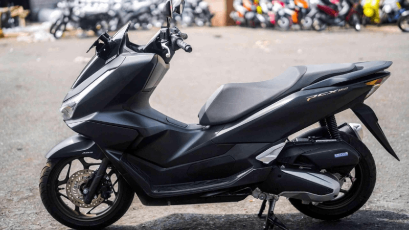 Hình ảnh Honda PCX 160 2025 đầu tiên tại Việt Nam Hình ảnh Honda PCX 160 2025 đầu tiên tại Việt Nam