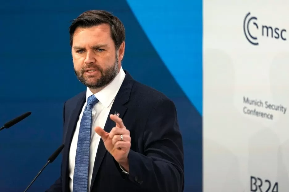 Phó Tổng thống Mỹ JD Vance. (Nguồn: The Hill) Phó Tổng thống Mỹ JD Vance. (Nguồn: The Hill)