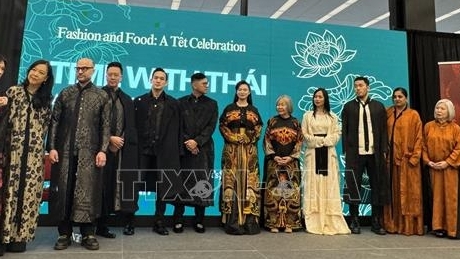 Quảng bá áo dài và ẩm thực Việt tại Washington, Mỹ