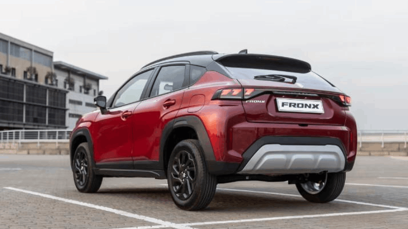 Suzuki Fronx lộ diện trên đường phố Indonesia Suzuki Fronx lộ diện trên đường phố Indonesia