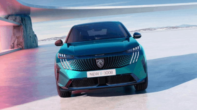 Peugeot 3008 thế hệ mới bất ngờ lộ diện tại Malaysia