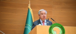 Tổng thư ký Guterres: Duy trì hoà bình trên khắp châu Phi là một trong những nhiệm vụ cốt lõi của LHQ