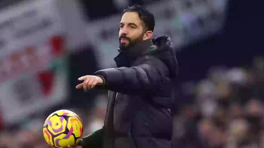 Khởi đầu thất bại, HLV Ruben Amorim không lo MU sa thải