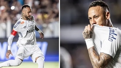 Neymar lần đầu ghi bàn sau 16 tháng