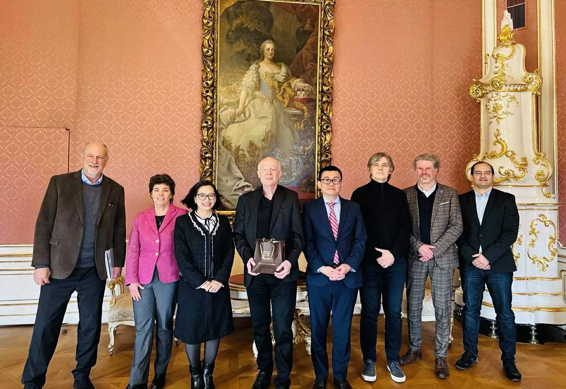 Tăng cường hiệu quả thực chất hơn nữa quan hệ hợp tác giữa IIASA và Việt Nam Tăng cường hiệu quả thực chất hơn nữa quan hệ hợp tác giữa IIASA và Việt Nam