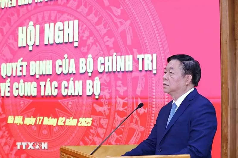 Ông Huỳnh Thành Đạt giữ chức Phó Trưởng ban Tuyên giáo và Dân vận Trung ương Ông Huỳnh Thành Đạt giữ chức Phó Trưởng ban Tuyên giáo và Dân vận Trung ương