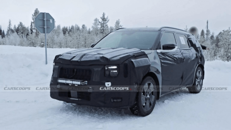 Bắt gặp Kia Seltos 2026 chạy thử nghiệm trong lớp ngụy trang