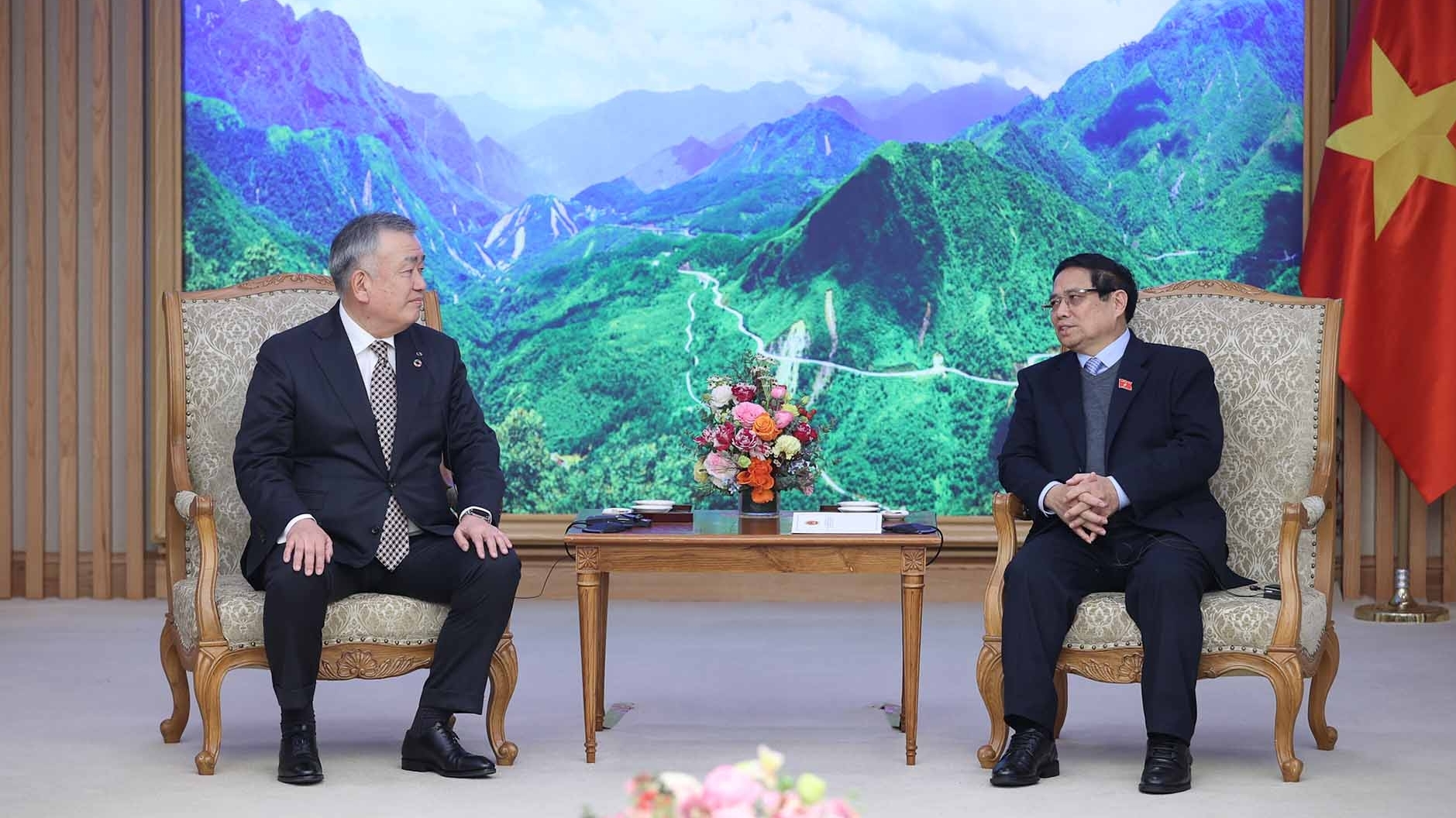 Thủ tướng đề nghị Tập đoàn Yamato Holdings đầu tư phát triển các trung tâm logistics tại Việt Nam