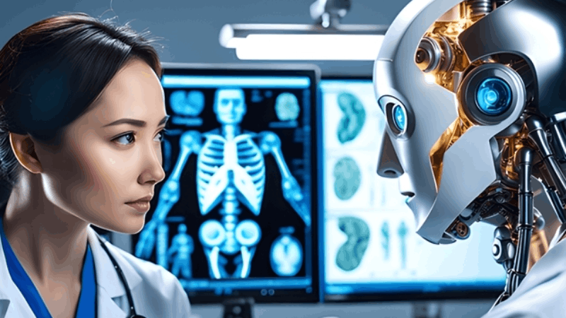 Công nghệ AI đang mở ra kỷ nguyên sáng tạo số trong ngành y tế Công nghệ AI đang mở ra kỷ nguyên sáng tạo số trong ngành y tế