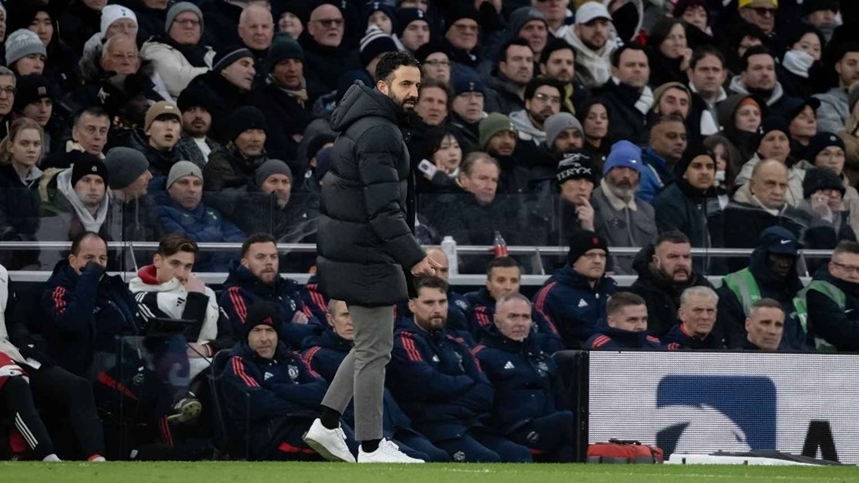 HLV Ruben Amorim lọt top 5 huấn luyện viên có nguy cơ sa thải cao nhất Ngoại hạng Anh