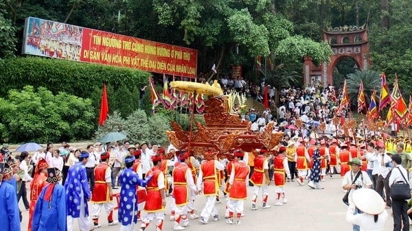 Lịch nghỉ Giỗ Tổ Hùng Vương (Mùng 10 tháng 3 Âm lịch) năm 2025