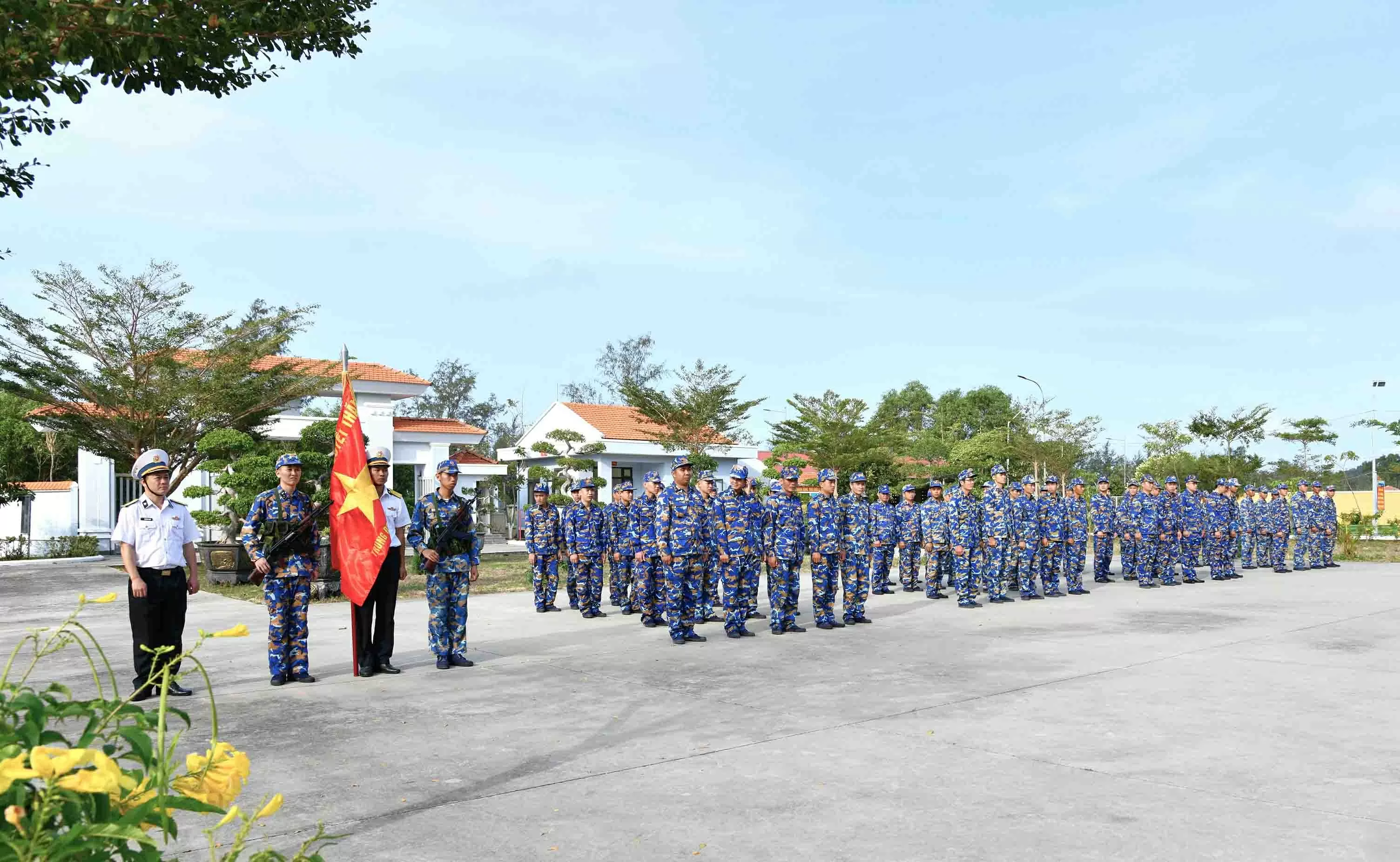 Bộ Tư lệnh Vùng 5 Hải quân kiểm tra công tác chuẩn bị huấn luyện tại các đơn vị Bộ Tư lệnh Vùng 5 Hải quân kiểm tra công tác chuẩn bị huấn luyện tại các đơn vị