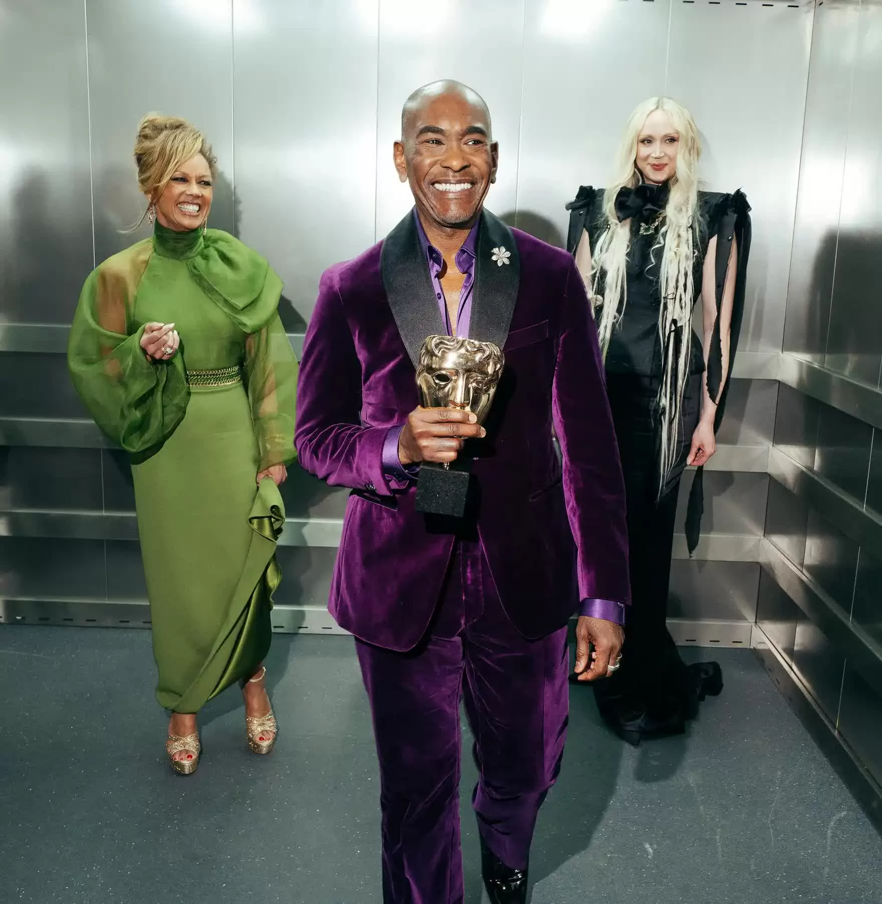 Những khoảnh khắc hậu trường và tiệc tùng ấn tượng tại lễ trao giải Baftas 2025 Những khoảnh khắc hậu trường và tiệc tùng ấn tượng tại lễ trao giải Baftas 2025