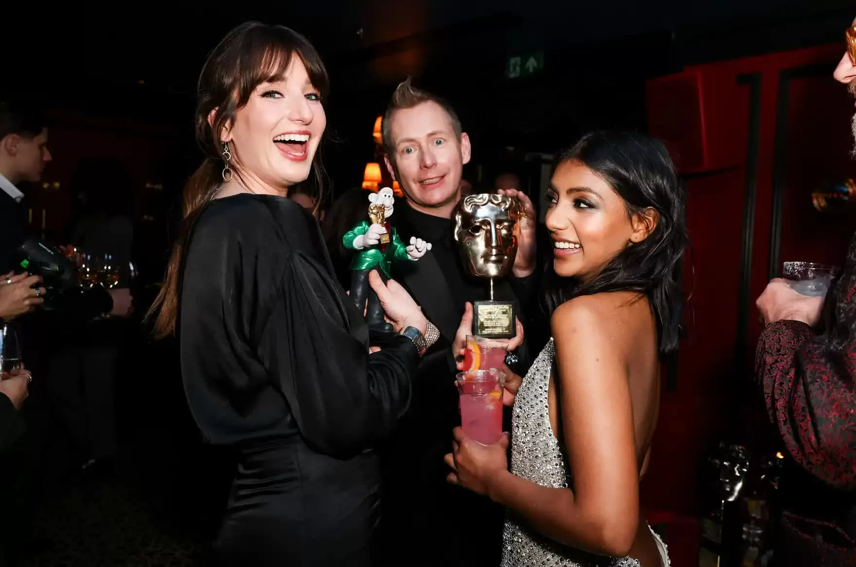 Những khoảnh khắc hậu trường và tiệc tùng ấn tượng tại lễ trao giải Baftas 2025 Những khoảnh khắc hậu trường và tiệc tùng ấn tượng tại lễ trao giải Baftas 2025