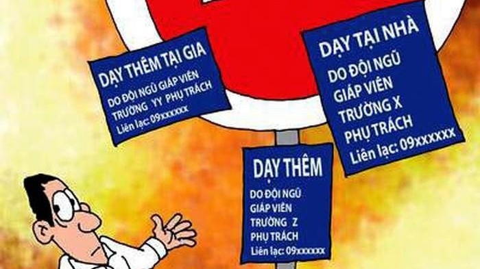 Học sinh thế hệ mới và câu chuyện dạy thêm, học thêm