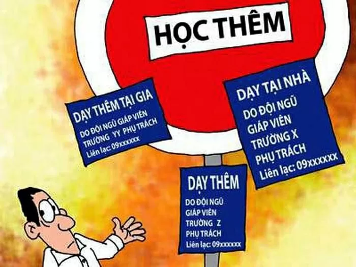 Học sinh thế hệ mới và câu chuyện dạy thêm, học thêm Học sinh thế hệ mới và câu chuyện dạy thêm, học thêm