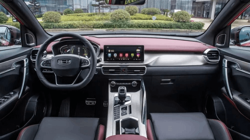 Lộ diện mẫu xe Geely Coolray tại Việt Nam, dự kiến ra mắt tháng 3/2025