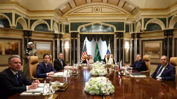 Các phái đoàn Nga, Mỹ lại gặp nhau, sẽ chẳng mảy may động đến vấn đề Ukraine Các phái đoàn Nga, Mỹ lại gặp nhau, sẽ chẳng mảy may động đến vấn đề Ukraine