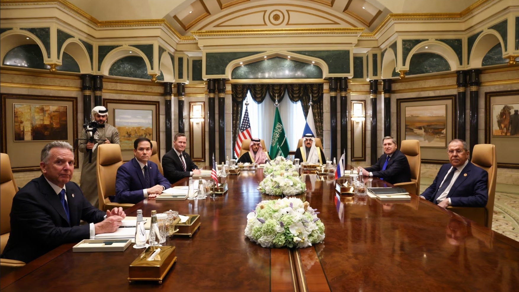 Cuộc gặp Nga-Mỹ tại Riyadh: Ánh sáng đã le lói