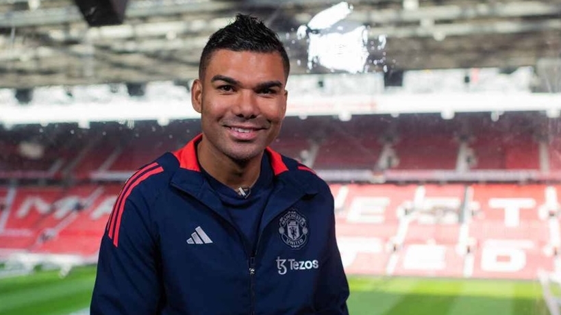 Tiền vệ Casemiro: MU chứng kiến phiên bản hay nhất của tôi