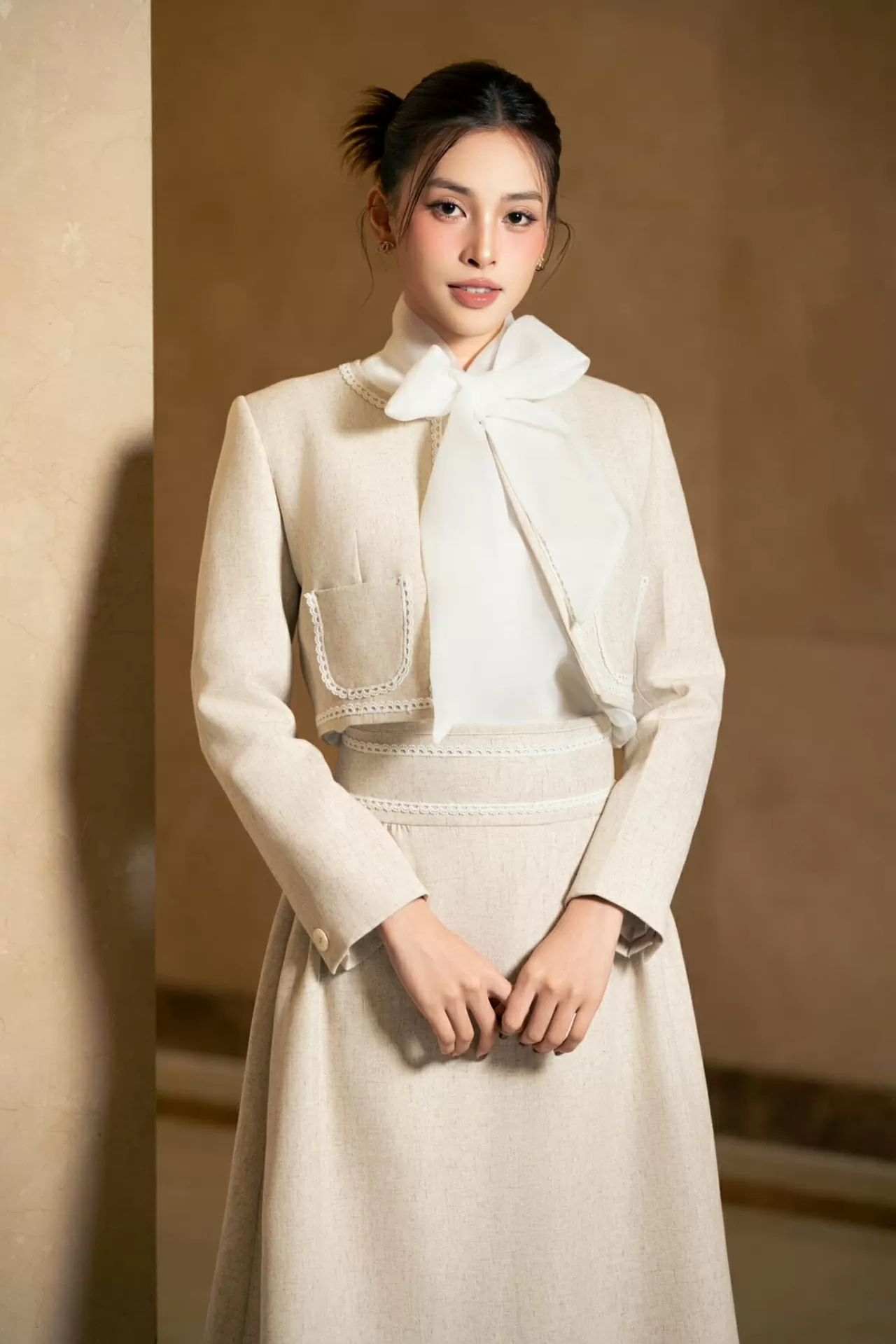 Hoa hậu Trần Tiểu Vy