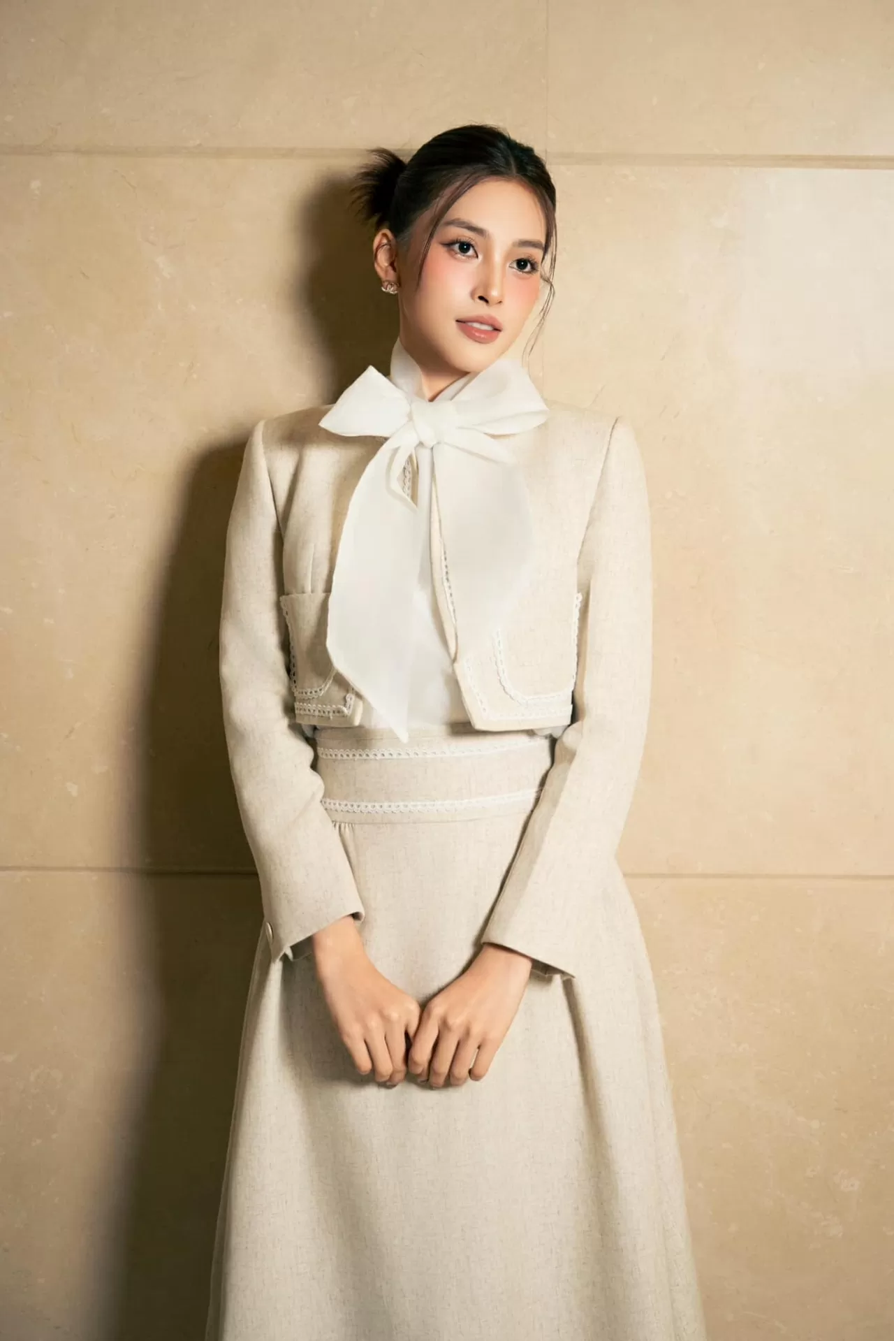 Hoa hậu Trần Tiểu Vy