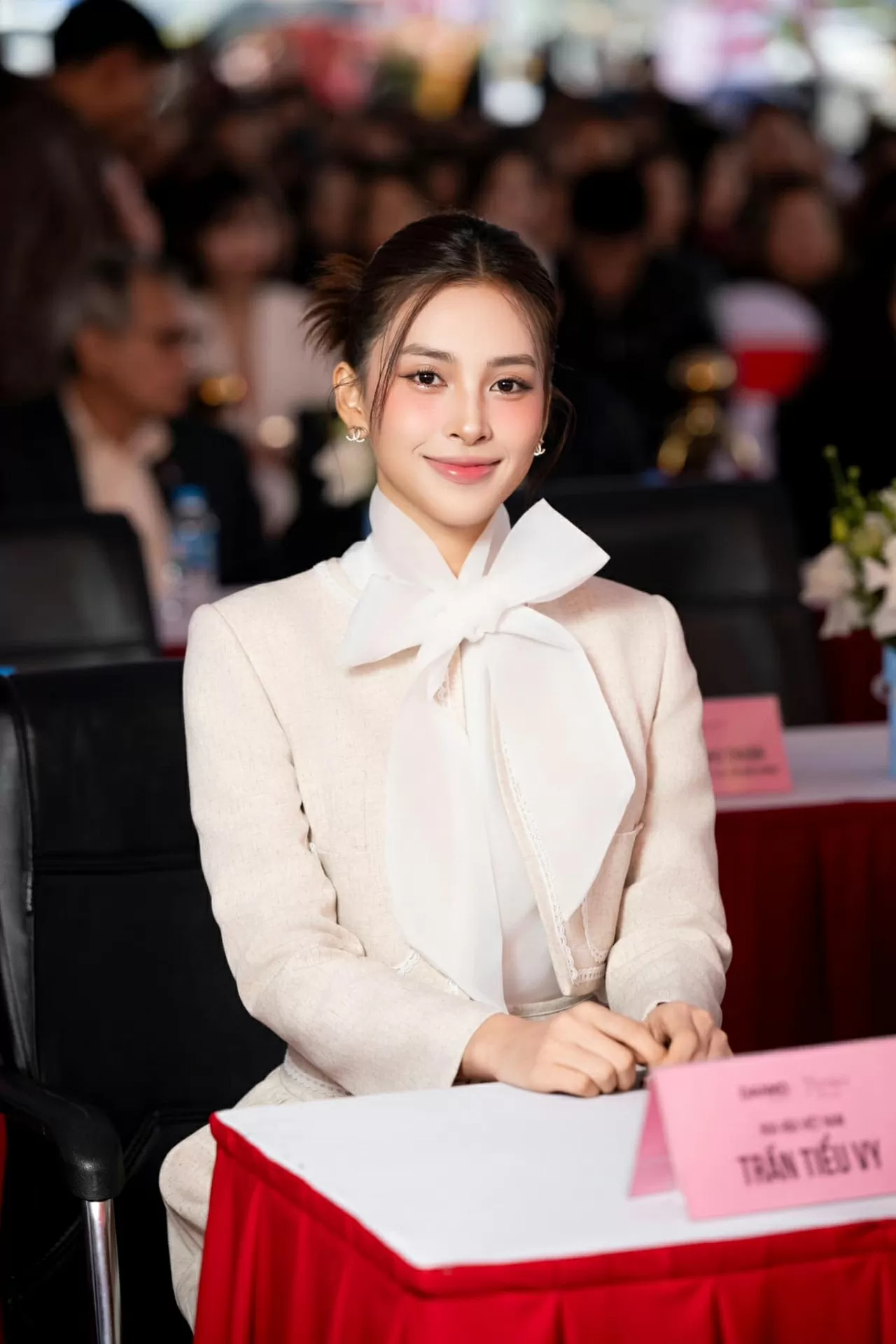 Hoa hậu Trần Tiểu Vy