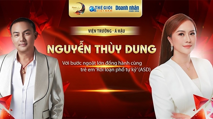 Doanh nhân và Cuộc sống mùa 8 số 7/2025: Viện trưởng Thùy Dung với bước ngoặt lớn đồng hành cùng và dự án dự án ‘Ước mơ của Mẹ'