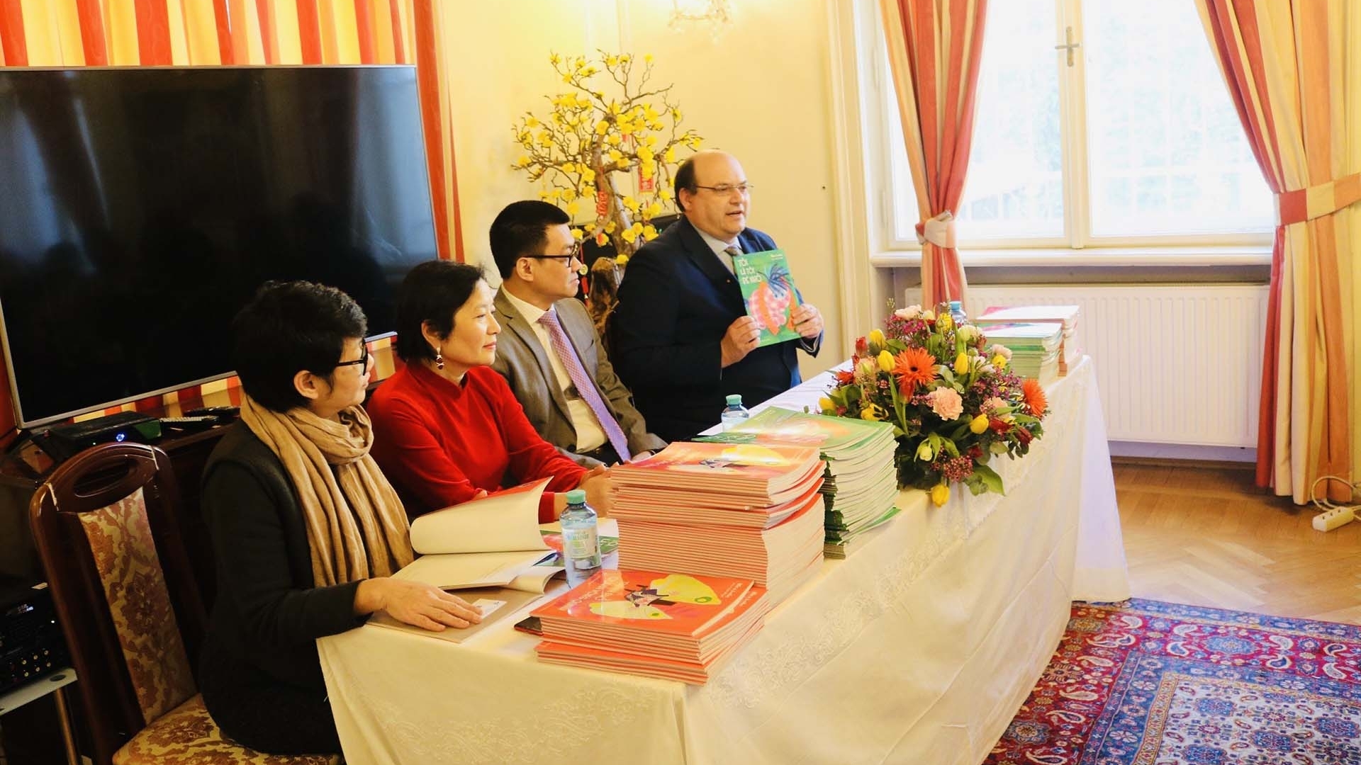 Lan tỏa truyền thống văn hóa dân tộc và tiếng Việt trong cộng đồng người Việt Nam tại Áo