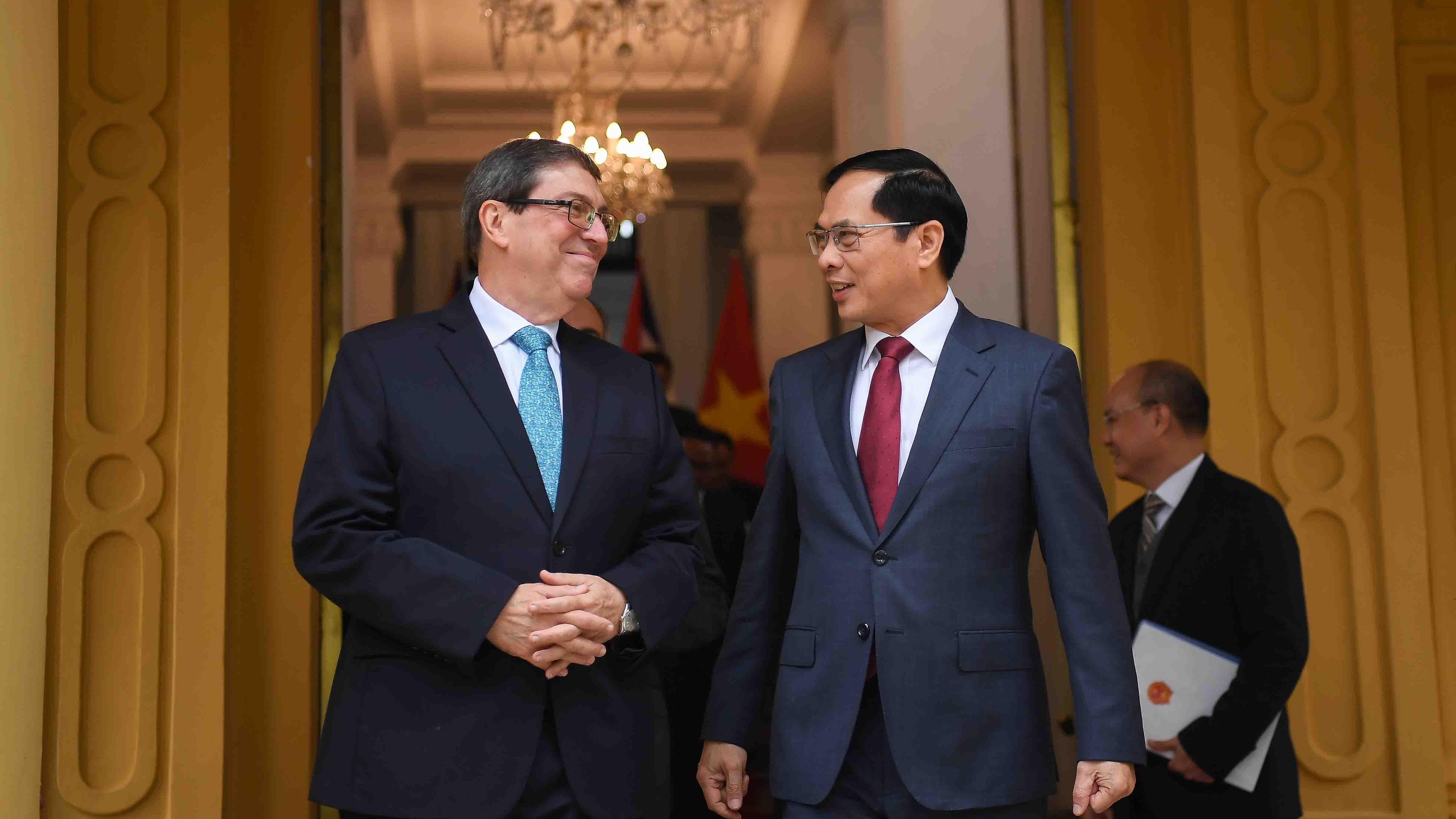 Cuba coi Việt Nam là hình mẫu thành công và mong muốn chia sẻ kinh nghiệm trong nhiều lĩnh vực