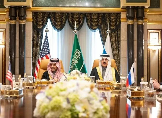 Nga và Mỹ đánh giá về cuộc đàm phán khuấy đảo dư luận, Saudi Arabia tỏa sáng trong vai 'cầu nối hòa bình' Nga và Mỹ đánh giá về cuộc đàm phán khuấy đảo dư luận, Saudi Arabia tỏa sáng trong vai 'cầu nối hòa bình'