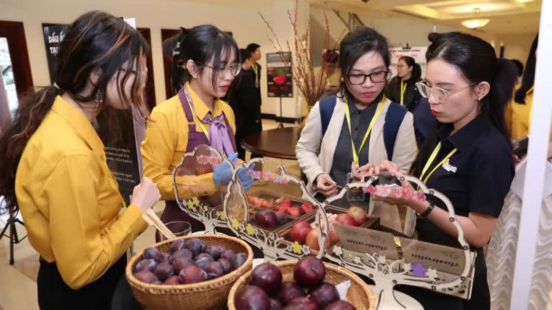 Mận Australia chính thức có mặt tại Việt Nam, hứa hẹn tạo xu hướng mới trong thị trường trái cây nhập khẩu