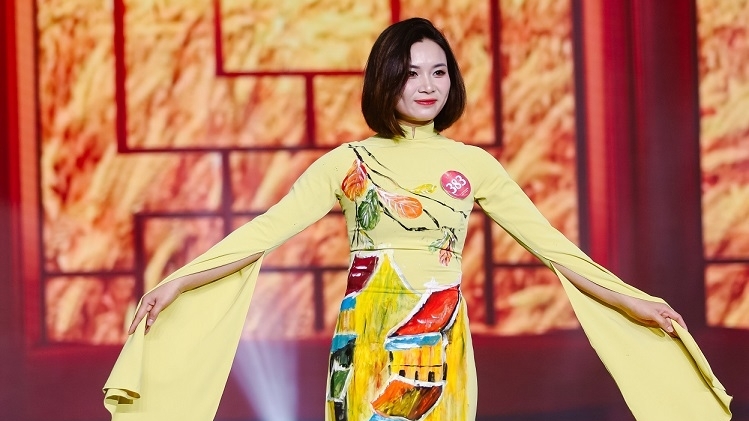 Thí sinh Hoa hậu Doanh nhân Việt Nam 2025 khoe sắc tại vòng bán kết