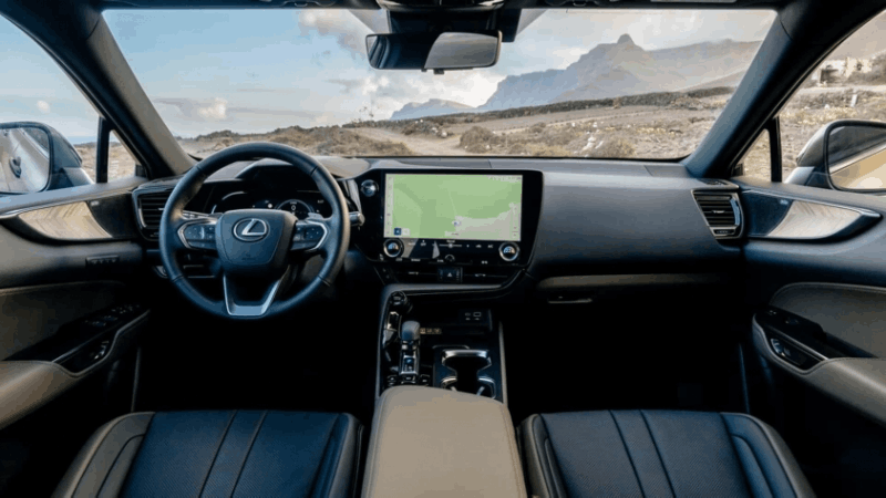 Cận cảnh phiên bản SUV off-road - Lexus NX Overtrail 2025