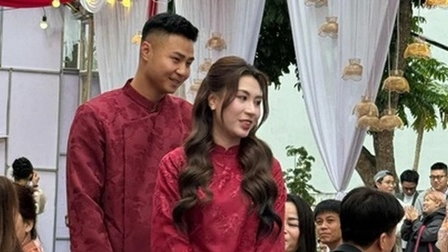 Thủ môn Văn Toản nên duyên với bạn gái làm giáo viên