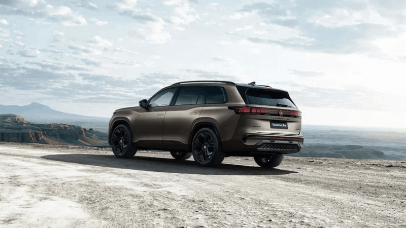 SAIC Volkswagen ra mắt Teramont Pro tại Trung Quốc SAIC Volkswagen ra mắt Teramont Pro tại Trung Quốc