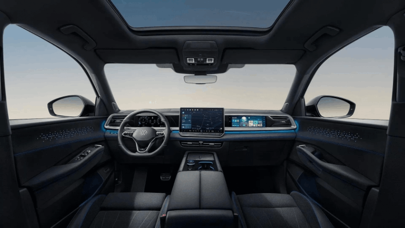 SAIC Volkswagen ra mắt Teramont Pro tại Trung Quốc SAIC Volkswagen ra mắt Teramont Pro tại Trung Quốc