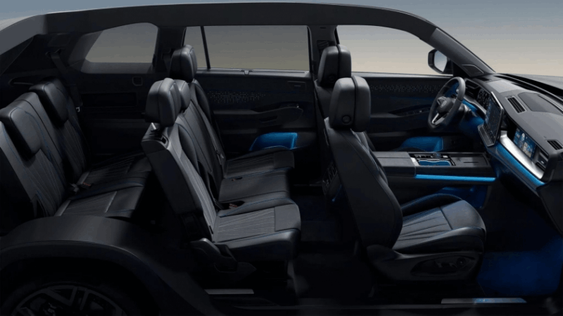 SAIC Volkswagen ra mắt Teramont Pro tại Trung Quốc SAIC Volkswagen ra mắt Teramont Pro tại Trung Quốc