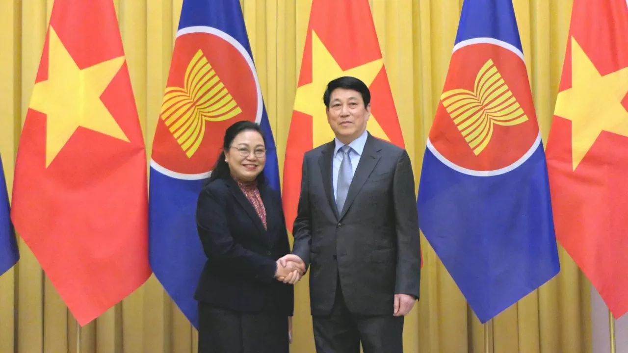 Chủ tịch nước Lương Cường tiếp Đại sứ, Đại biện các nước ASEAN và Timor-Leste