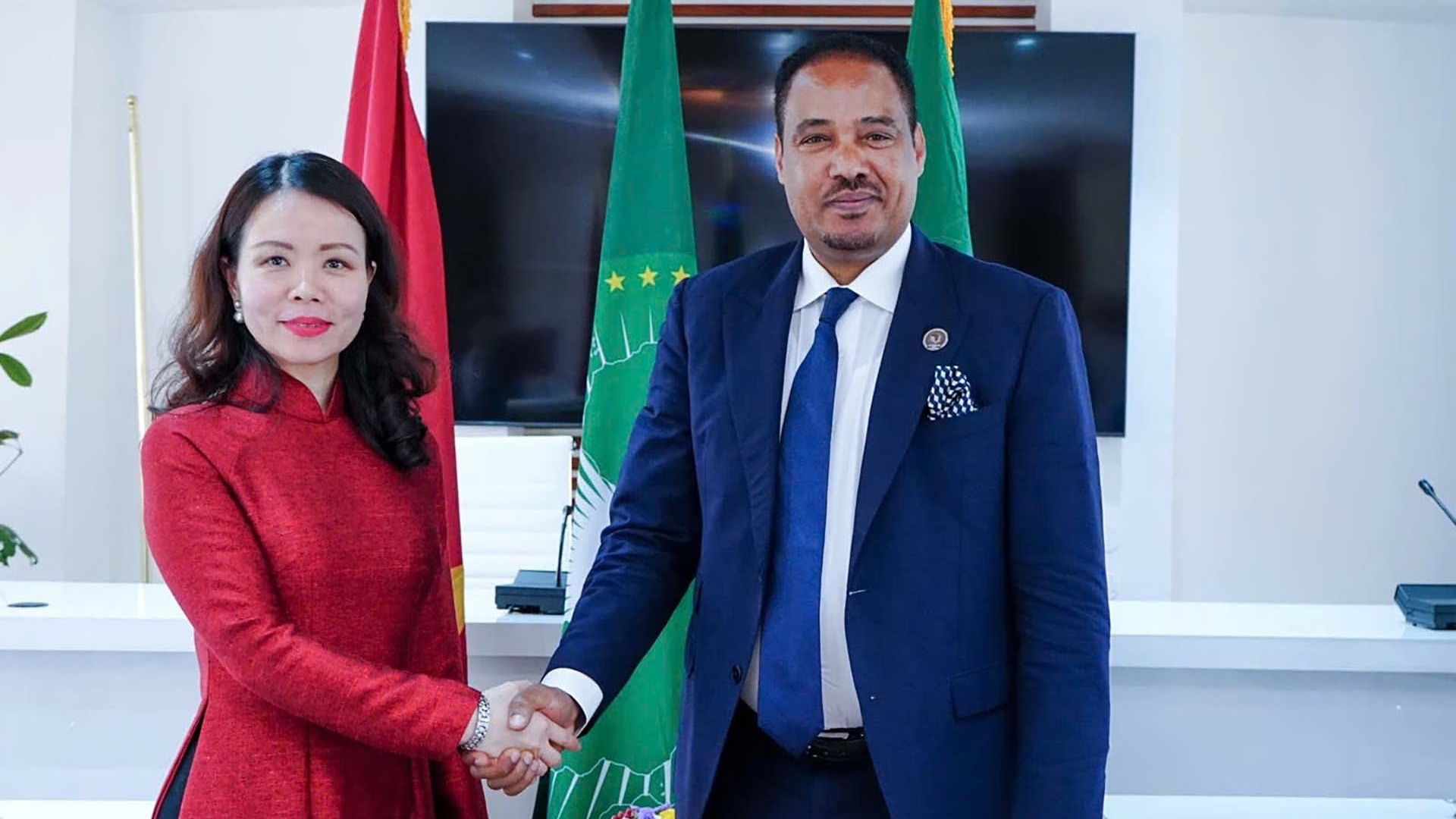 Thứ trưởng Ngoại giao Nguyễn Minh Hằng thăm làm việc tại Ethiopia và đồng chủ trì kỳ họp thứ nhất Tham vấn chính trị