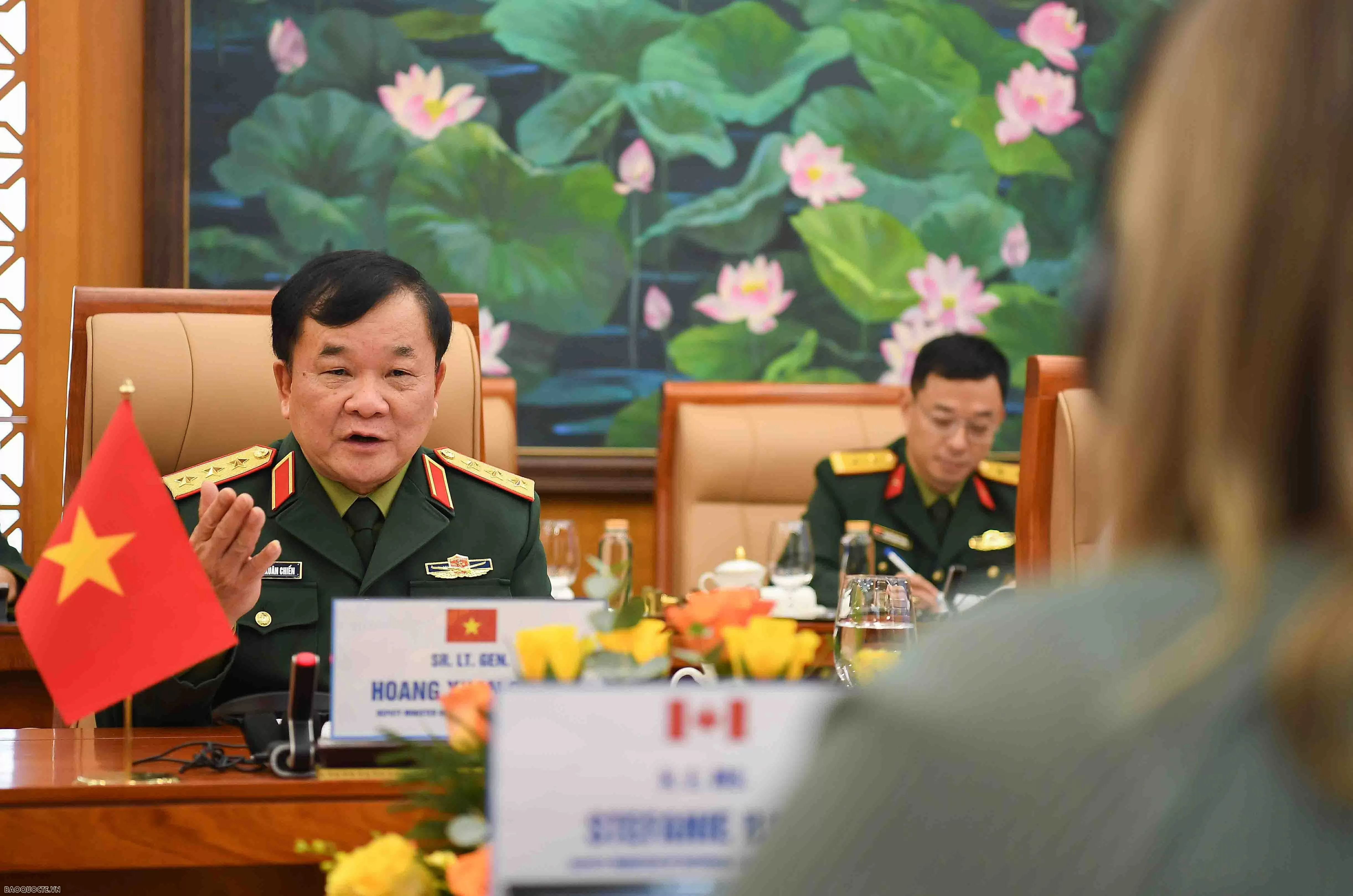 Việt Nam-Canada